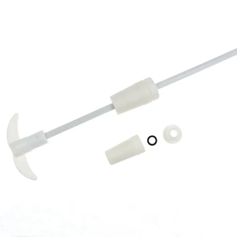 1PCS Lab 250mm To 500mm Foldable Stirring Paddle PTFE Stir Bar for School Lab Experiment