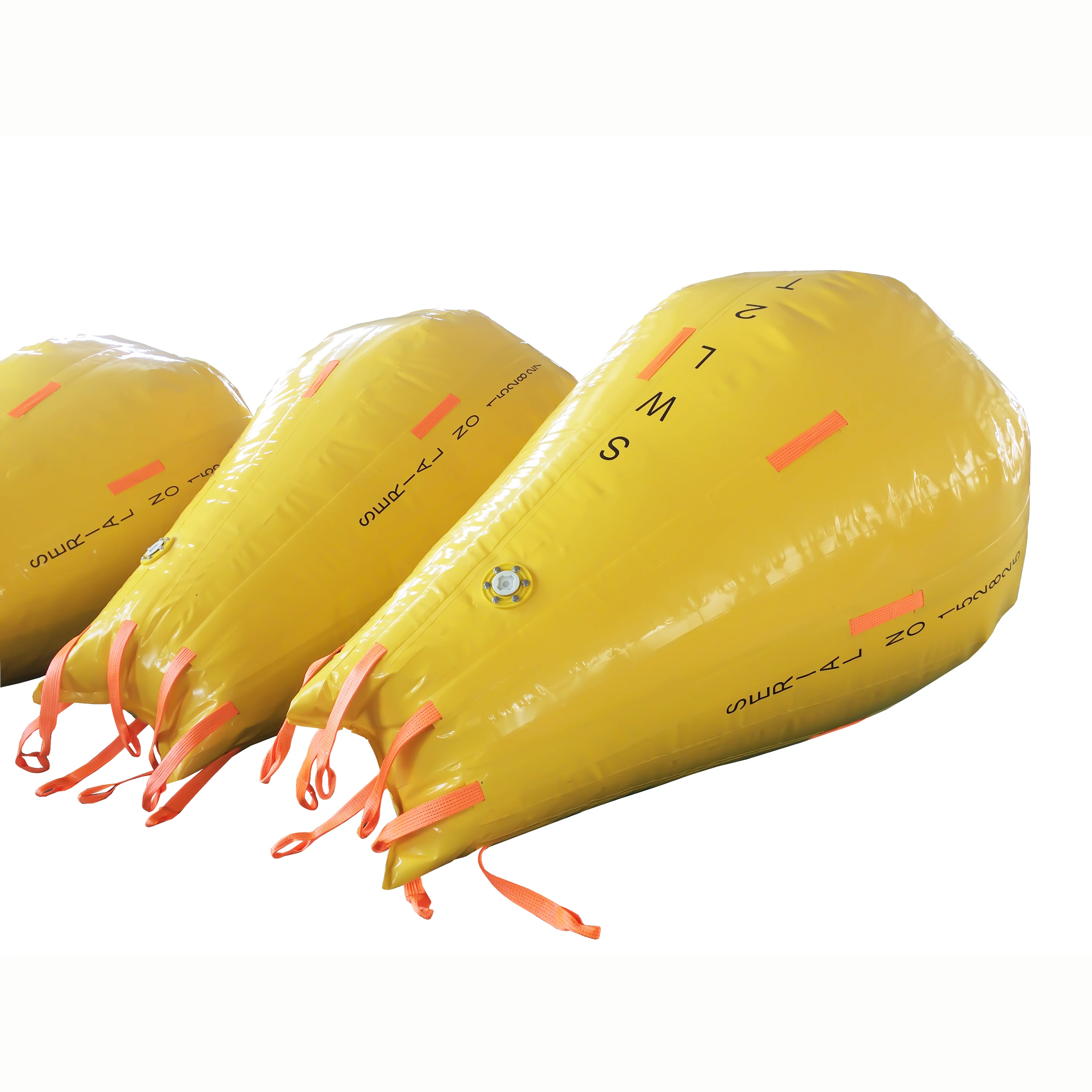 Água pesando saco para escada, Load Test, Gangway Test