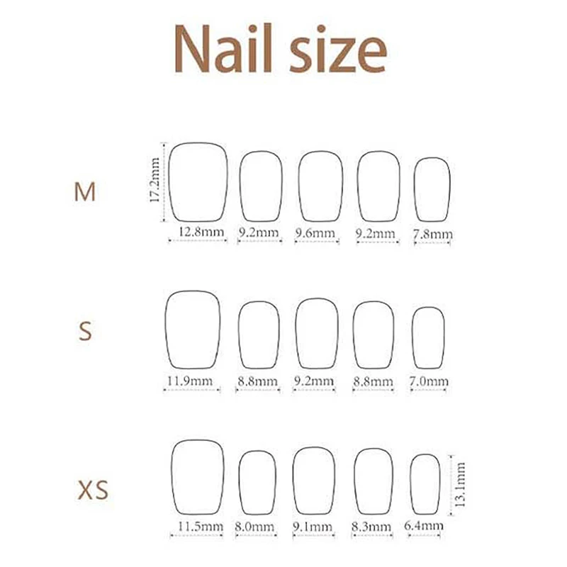 30 pièces rose français papillon court tête carrée presse sur faux ongles avec colle paillettes conception détachable faux ongles