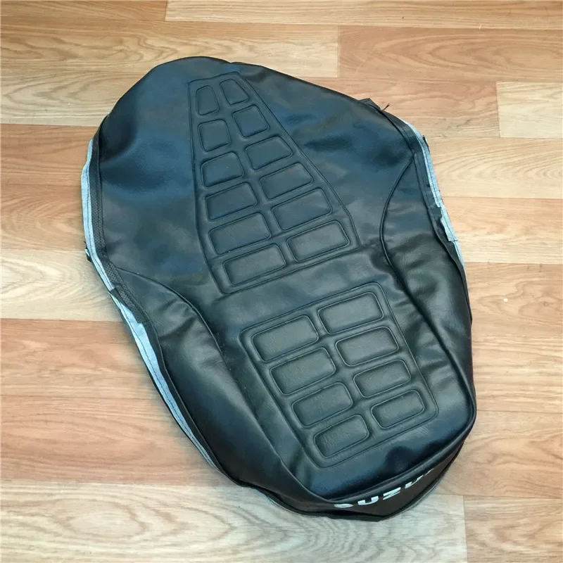 For Wangjiang GN125,GN250 special flat seat cushion Outer seat cushion lea r material motorcycle   modified parts