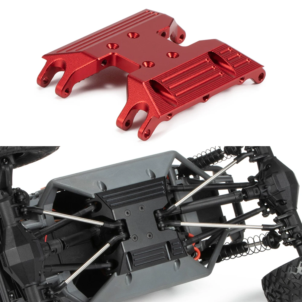 

AXIAL 1/18 UTB18 CAPRA 4WD UNLIMITED TRAIL BUGGY AXI01002 Metal CNC Alloy Chassis Gearbox Mount Base Bottom Skid Plate AXI221000