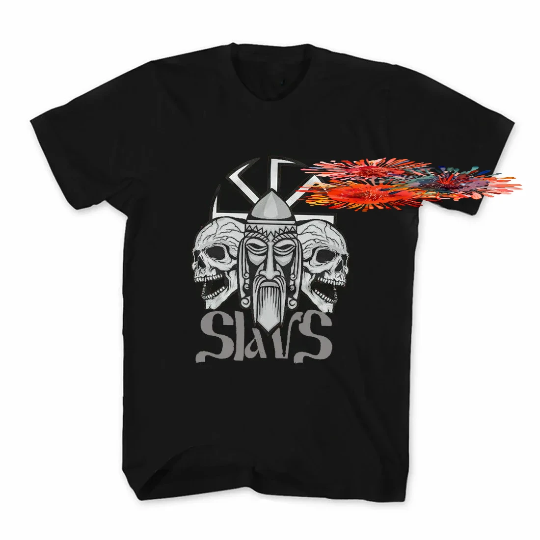 One for All and All for One! Slavs Orthodox Brothers T-Shirt 100% Cotton O-Neck Short Sleeve Casual Mens T-shirt Size S-3XL