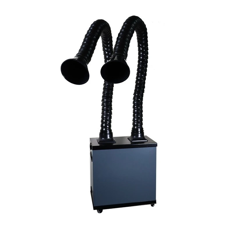 

High power solder smoke purifier, smoke remover, movable smoke exhaust machine