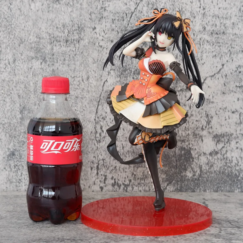 

Date A Live Protagonist Tokisaki Kurumi Cute Girl Action Pvc Figure Toys Collect Decoration Anime Peripheral Birthday Gifts