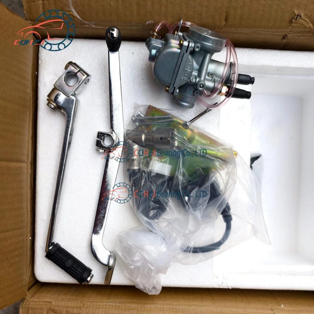 Wytrzymały silnik motocyklowy AX100 do hurtowej sprzedaży, kompletny zespół silnika Suzuki AX100