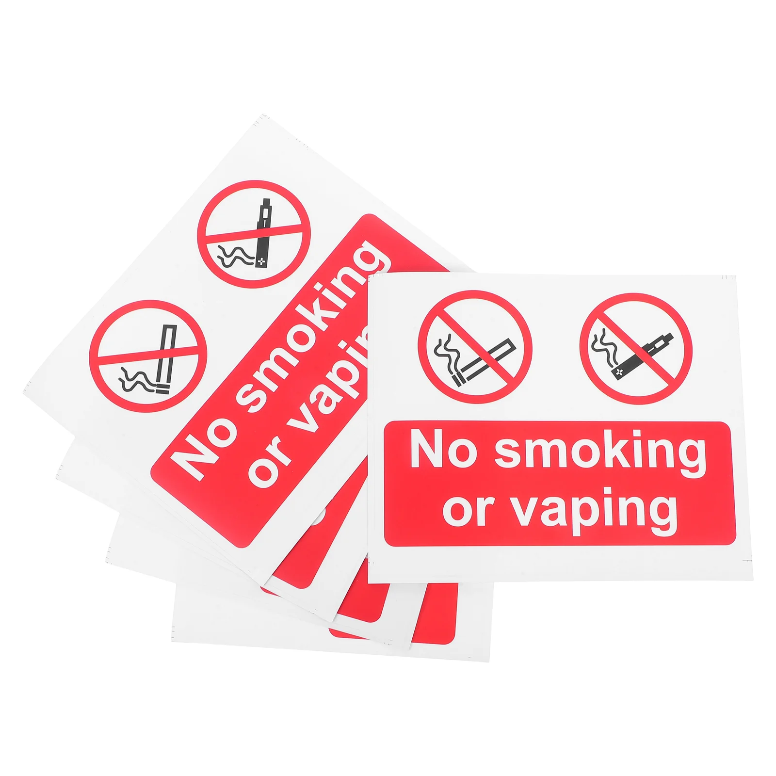 5 قطع علامة ممنوع التدخين لملصقات السيارات، شارات مضادة لحرق البطاقات، علامات الدخان، شعار داخلي للأعمال غير القابل للصدأ
