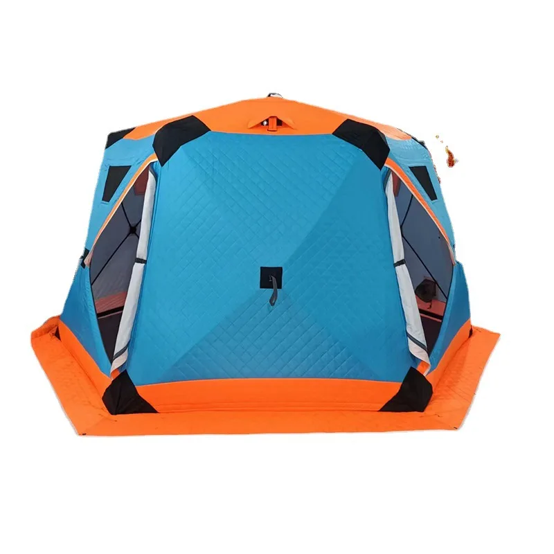 

Warm winter cotton thermal insulation and cold cloth, zipper outdoor picnic tent