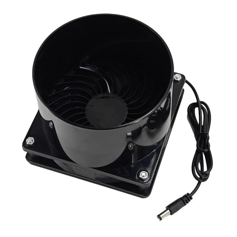 A2UD 12V Máy thở máy thở năng lượng mặt trời được cung cấp năng lượng mặt trời cho nhà gà cho chó