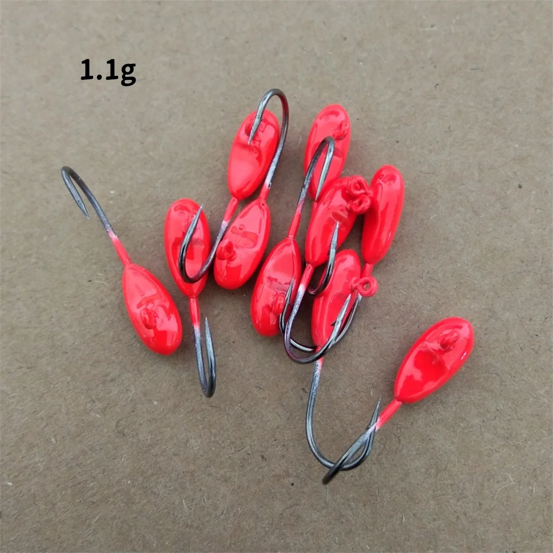 Anzuelos cabeza plomada Swolfy para vinilo – Ajing y Rockfish - imagen 2