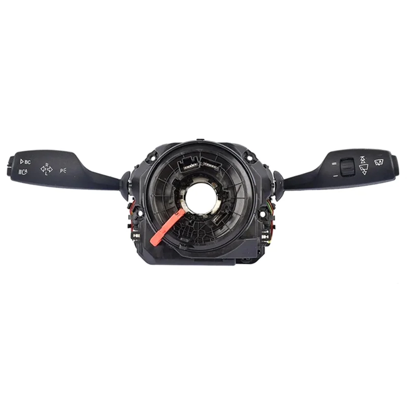

NEW-Car 61319354047 Steering Wheel Wiper Headlight Controller Switch Combination For BMW F01 F02 F07 N57 F10 530I 2010-2017