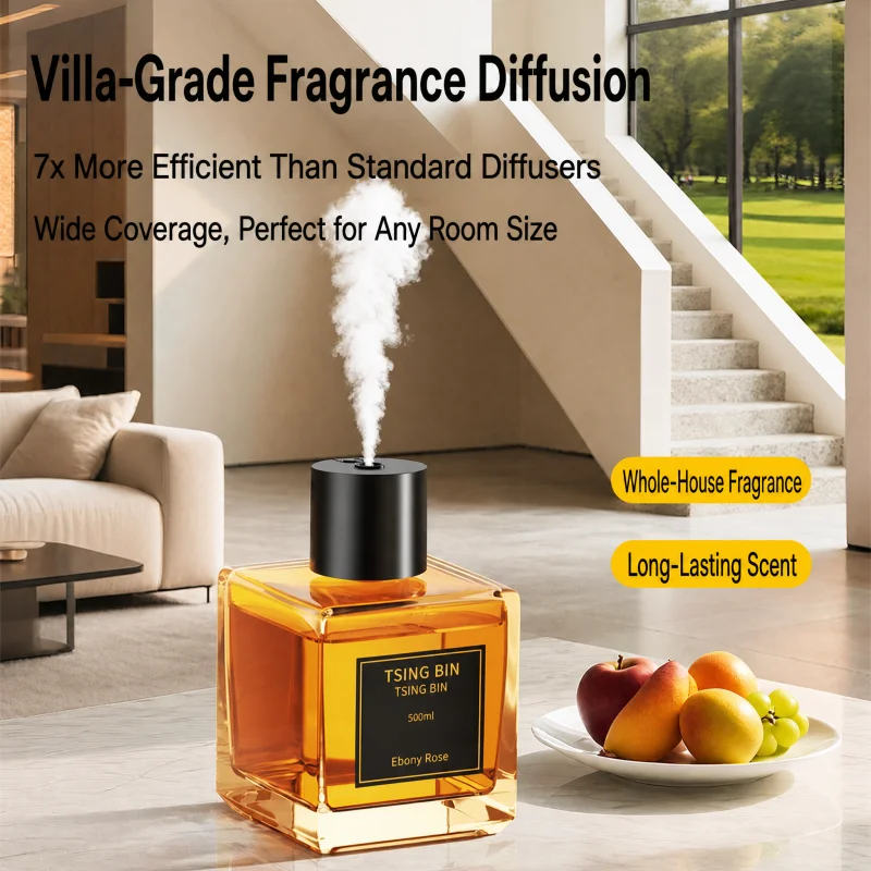 موزع عطر تلقائي بسعة 500 مل لت - مراجعة Home Fragrance Vanilla Cashmere وسعره