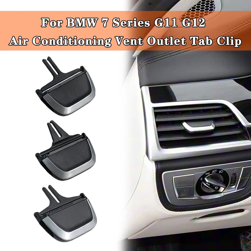 

For BMW 7 Series G11 G12 air conditioning vent paddle 730li 740li 750li wind direction adjustment sliding buckle