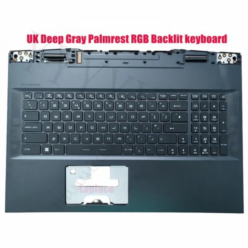 

QUK Palmrest keyboard for MSI GE76 Raider 10UH/10UG/10UE/11UH/11UG(MS-17K3/-17K2)