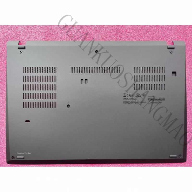

HTS..Genuine Black Bottom D Shell Base Cover FRU 5CB0S95417 For ThinkPad T14 Gen1 P14S Gen1 Lower Case