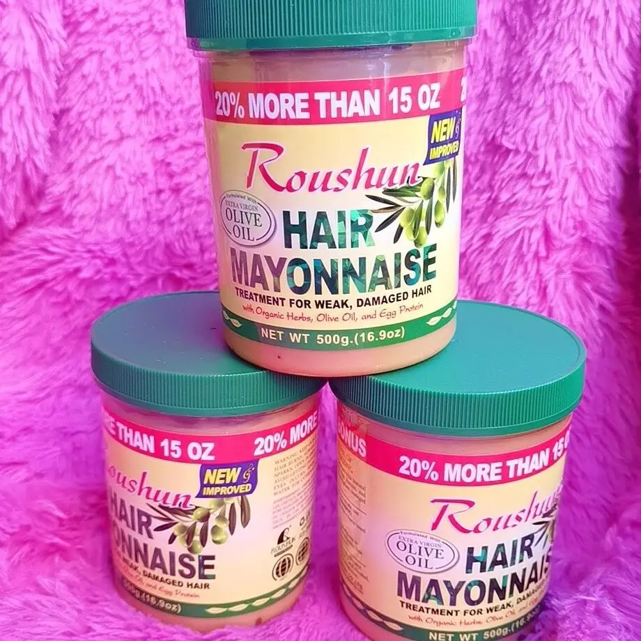 

Hair Treament Relaxerwith olive Silky Smooth&Shiny Hair mask