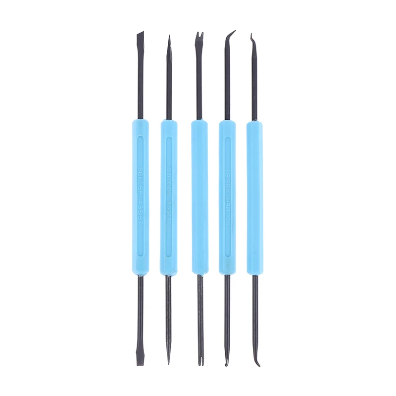 

6PCS Desoldering Aid Tool, PCB Cleaning Repair Tool, Soldering Aid Tool Set, Circuit Boards Soldering Aid Tools