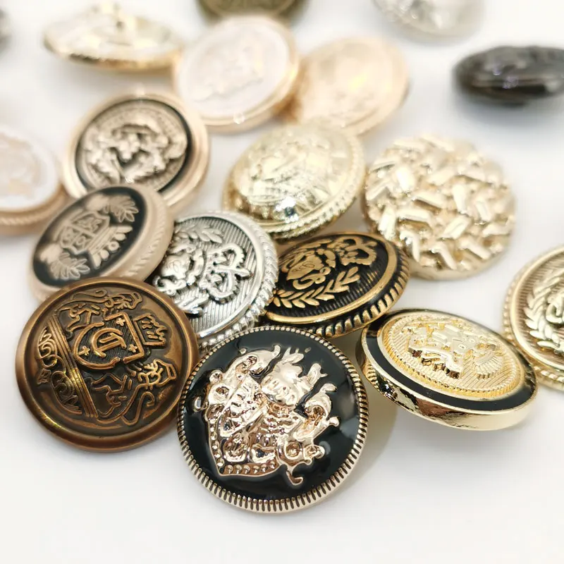 10pcs Luxury Sewing Buttons Hand-stitched Coat Sewing Accessories Decorative Wholesale Sewing Buttons DIY Craft Supplies New