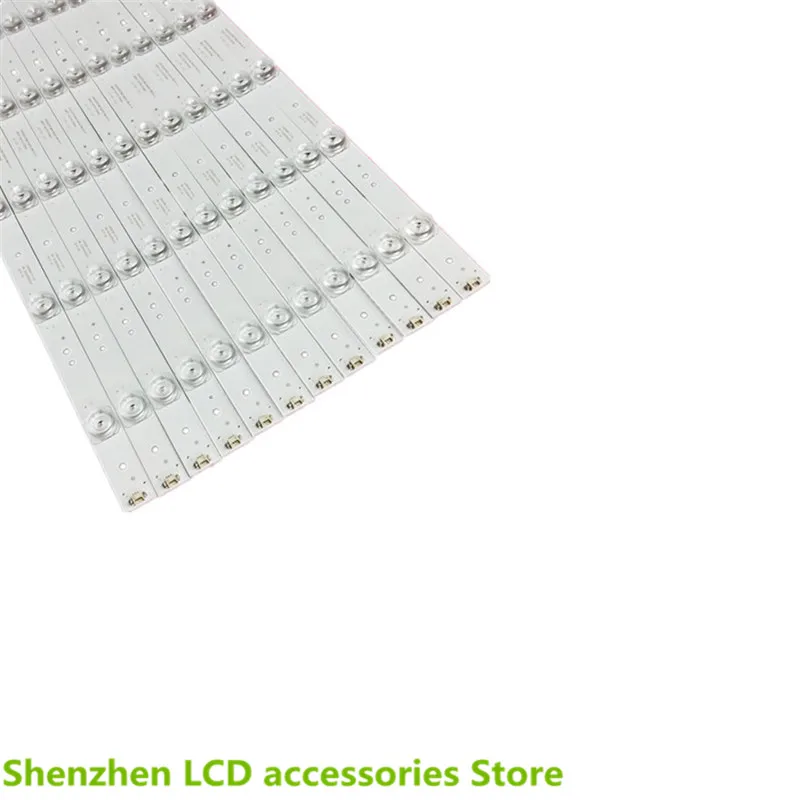 Striscia di retroilluminazione a LED PER Capelli 50A6 LE50U51A LT-50C550 V500HJ1-PE8 30350006205 LED50D06-ZC14AG-01 6LED 3V 495 MILLIMETRI 100% NUOVO