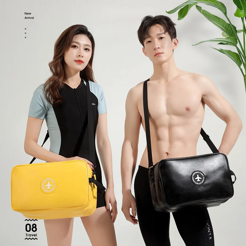 PU Waterproof Dry Bag Travel Handbag Pack Wash Sack Swimming Rafting Kayaking River Trekking Floating Boating Water Bags Weekend