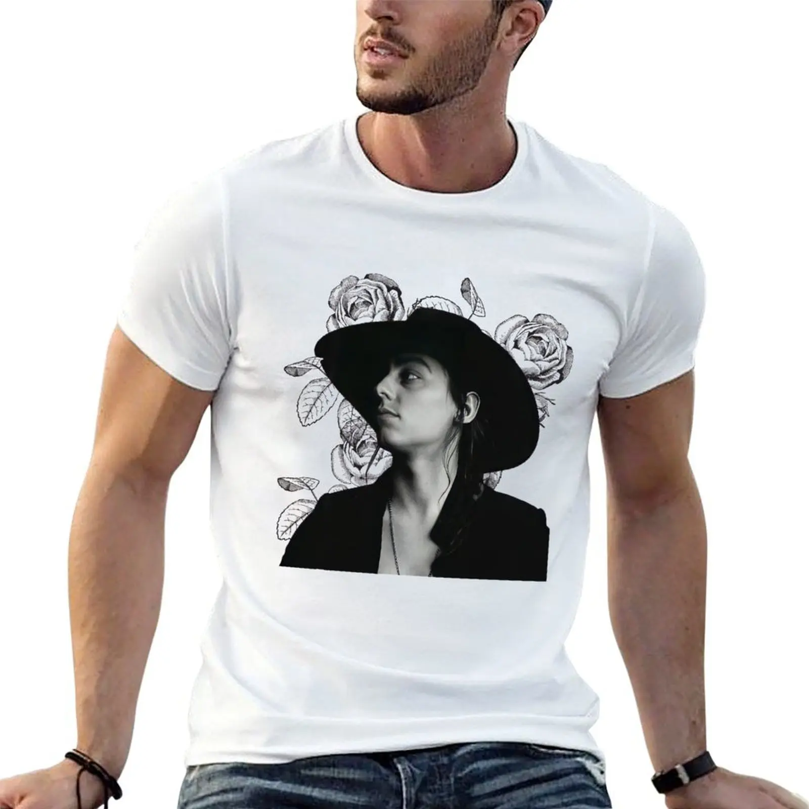 

Jake Kiszka T-Shirt man t shirts for men casual man graphic t shirt t shirts for man slim fit T-shirt