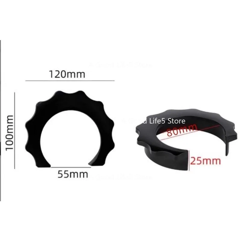 

For E61 Series Coffee Machine Brewing Head Anti-scalding Cover Heat Insulation Applied To Rocket/lelit/Nova 58MM Utensils