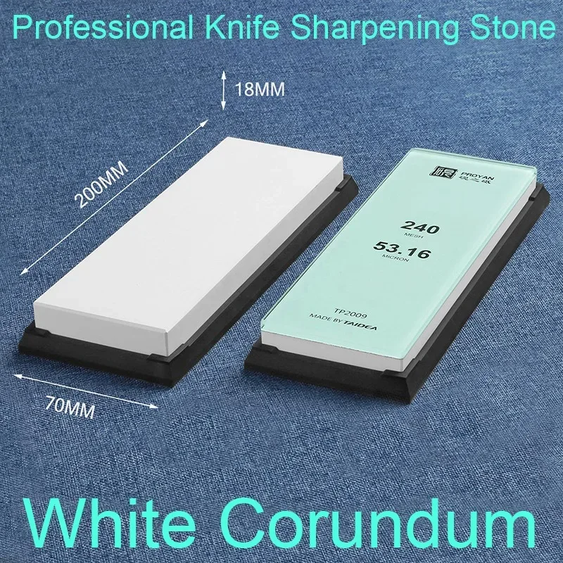 Sharpening Stone PROYAN Grit240-15000#  White Alundum Whetstone Professional Kitchen Knife Sharpener Woodworking Grindstone Tool