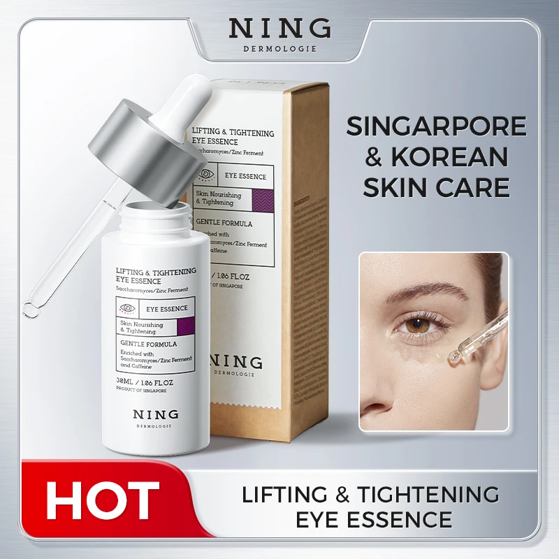 

Eye Serum for Dark Circles, Puffiness & Fine Lines – Firming & Hydrating Eye Essence with Retinol & Caffeine