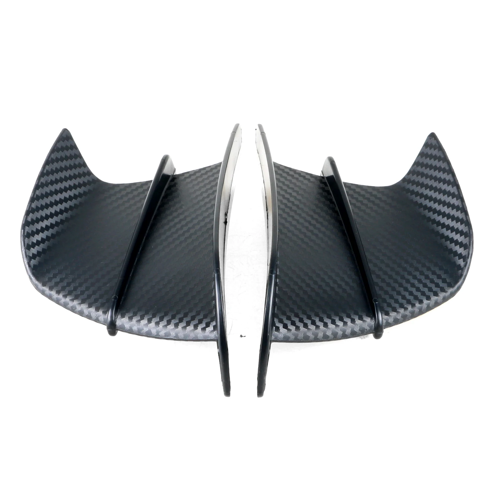 Dream Car Wholesale ABS Universal Carbon Fixed Fairing Aerodynamic Winglet Wing