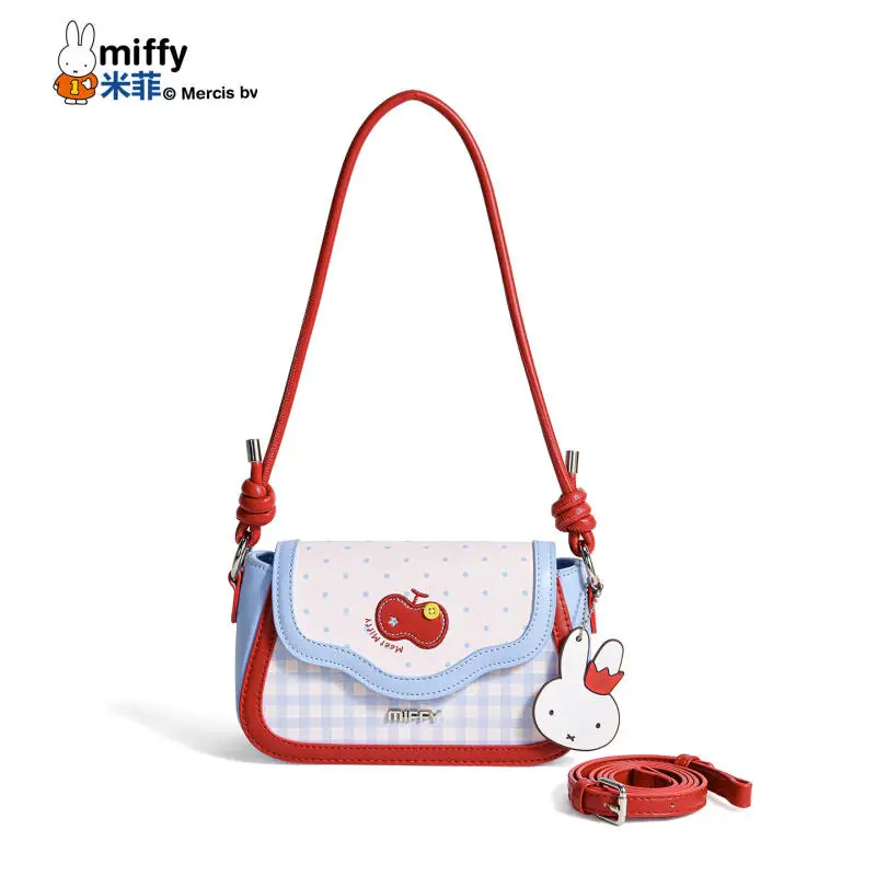 miffy-shoulder-bag-kawaii-cartoon-miffy-red-apple-series-sweet-saddle-bag-casual-shoulder-cross-shoulder-bag