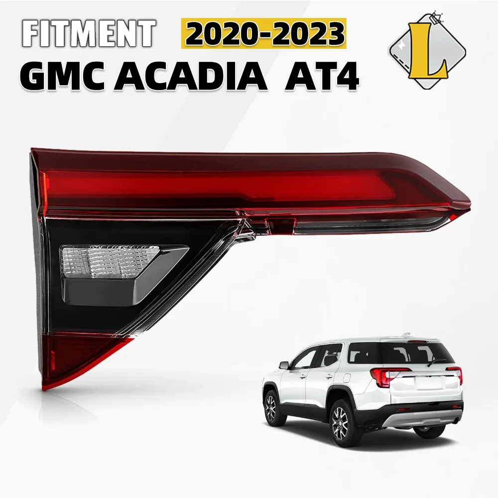 

Светодиодный задний фонарь для GMC Acadia AT4 2020-2023 гг., внутренний левый, со стороны водителя, с лампочкой, черный