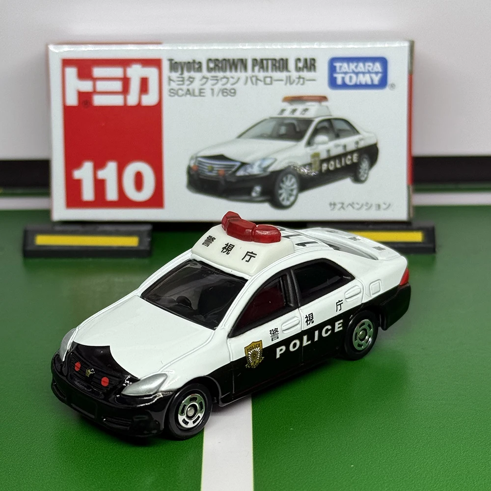 

TOMICA No 110 Toyota Crown Patrol автомобиль литье под давлением статический сплав режим автомобиля коллекция дисплей игрушка для мальчика подарок