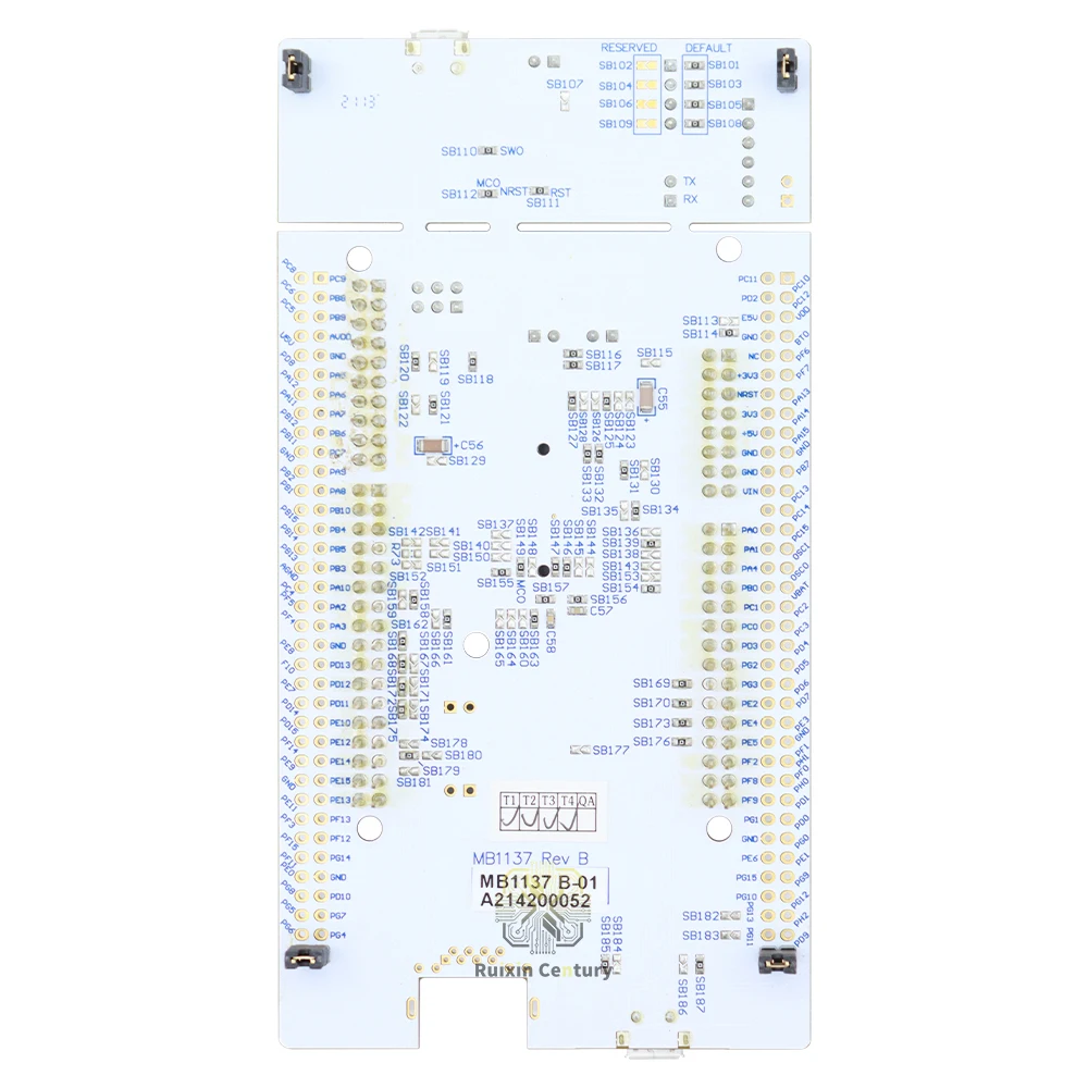 FOR ST NUCLEO-F722ZE STM32F722ZET6 MCU Nucleo-144 Development Board 216MHz Cortex-M7 512KB Flash 256KB SRAM USB OTG Genuine