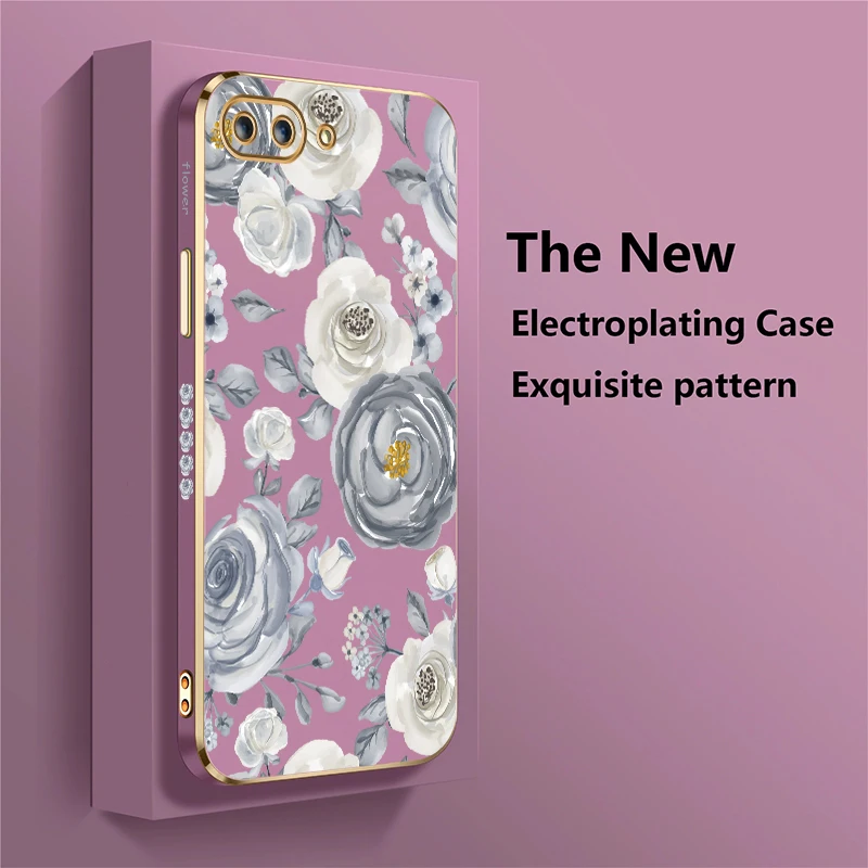 حافظة هاتف ناعمة مضادة للصدمات لهاتف انفينيكس هوت 40 برو 40i 20 20S 20i 30i 30 4G 5G غطاء سيليكون مطلي بالزهور #3