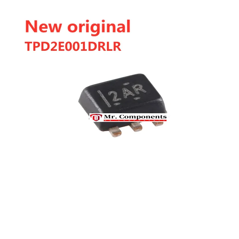 10PCS TPD2E001DRLR …