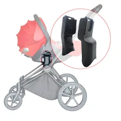 Adaptador de cochecito de asiento de coche para bebé, para cochecitos Cybex Priam 2/3/4 y Aton Cloud Q/Z, convertidor de cesta para dormir, conector para Buggy para bebé
