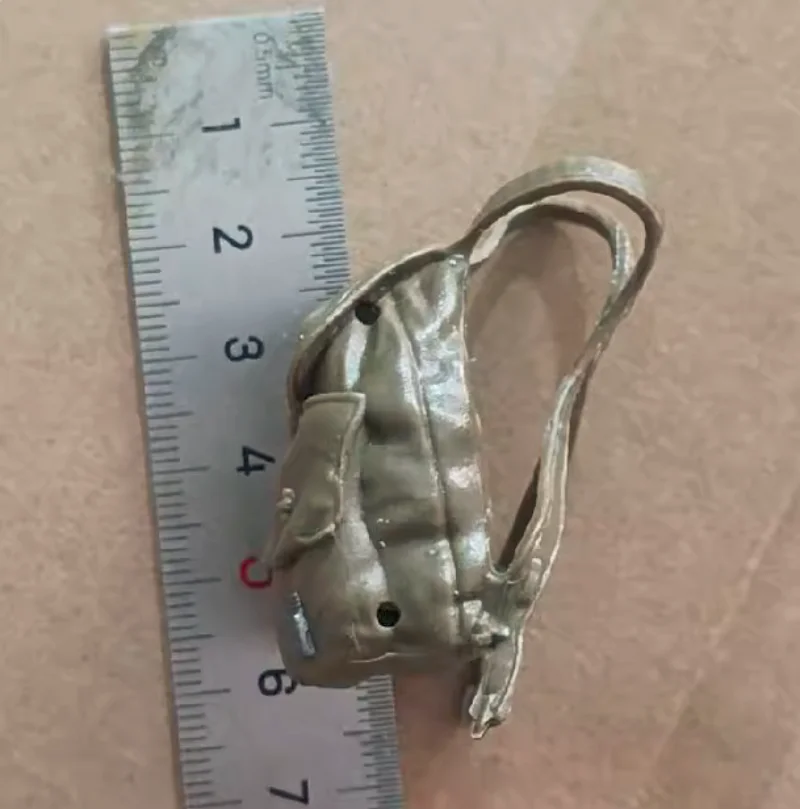 Sac à dos accessoire scène de soldat, modèle pour 6 figurines d'action en effet, 1/12