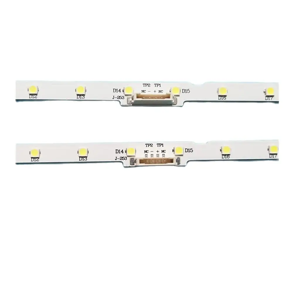 

2Pcs 462mm For Samsung 43NU LED Backlight TV 28Leds UE43NU7100U AOT_43_NU7100F_2X28_3030C BN44-00947A UE43NU7120U UE43NU7100