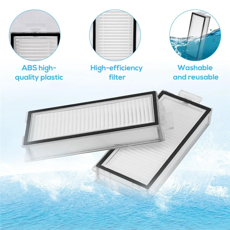 SANQ مرشحات فراغ ل Roborock Q5 Pro/Q5 Max/Q5 Pro +/Q7/Q7 Max +/Q8 Max/Q8 Max + استبدال الجزء