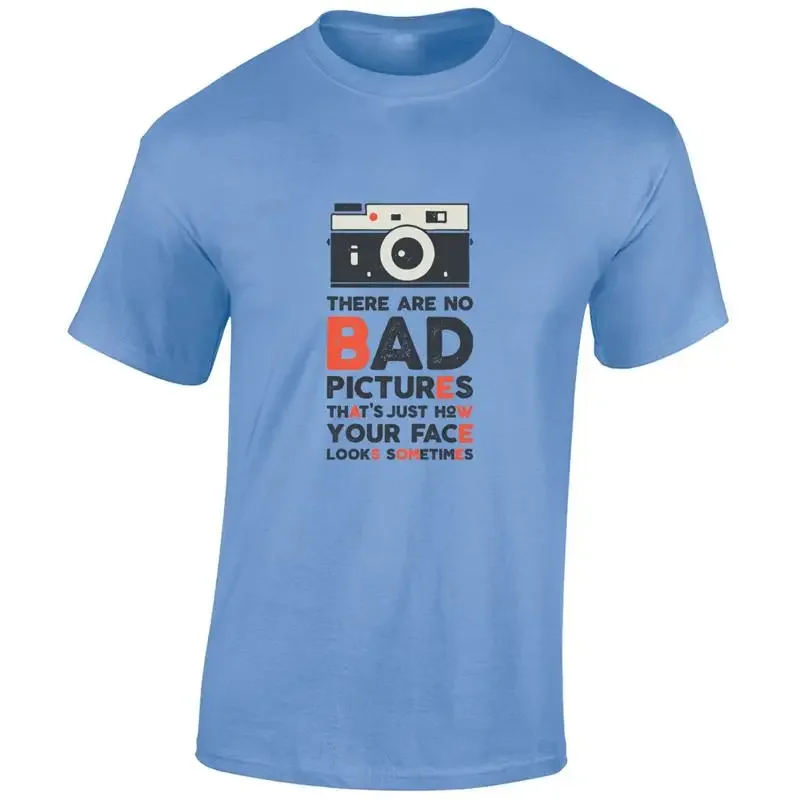 Funny Camera Joke Men's T-Shirt