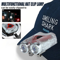 F5 Rechargeable Hands-Free Led Headlamp,Waterproof Keychain Magnet Headlight with Hat Clip Night Running Camping Emergency Work