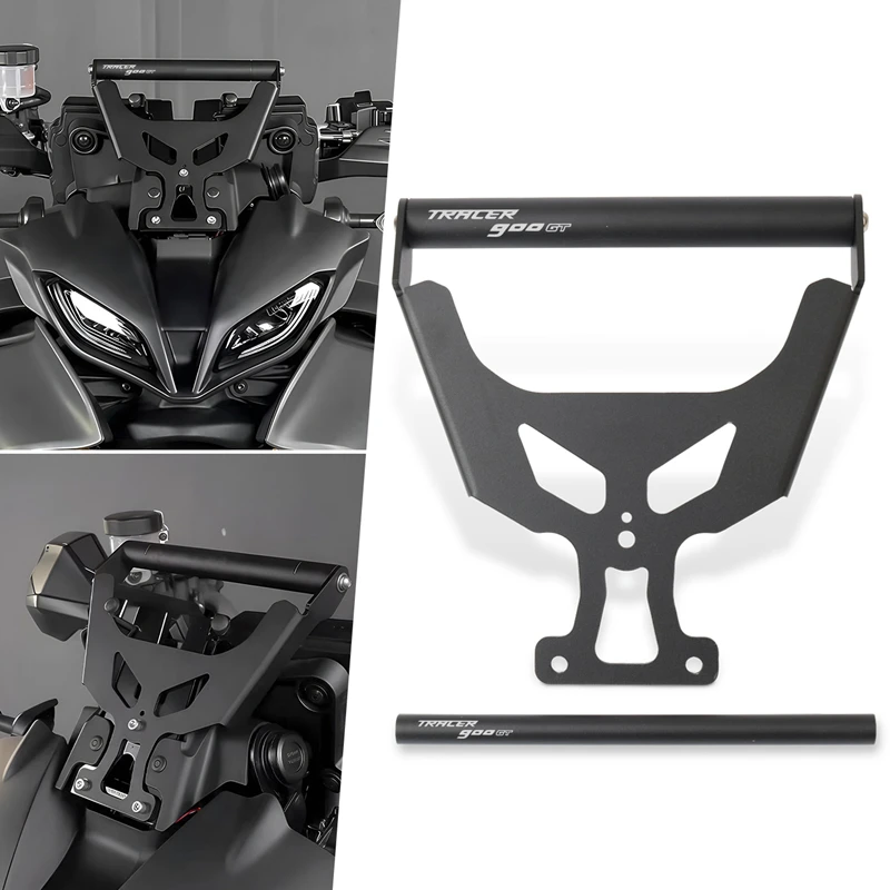 

Motorcycle Phone Support Holder GPS Navigation Mount Bracket Fit For Tracer 9 9GT Tracer 900GT Tracer 900 GT 2021-2024