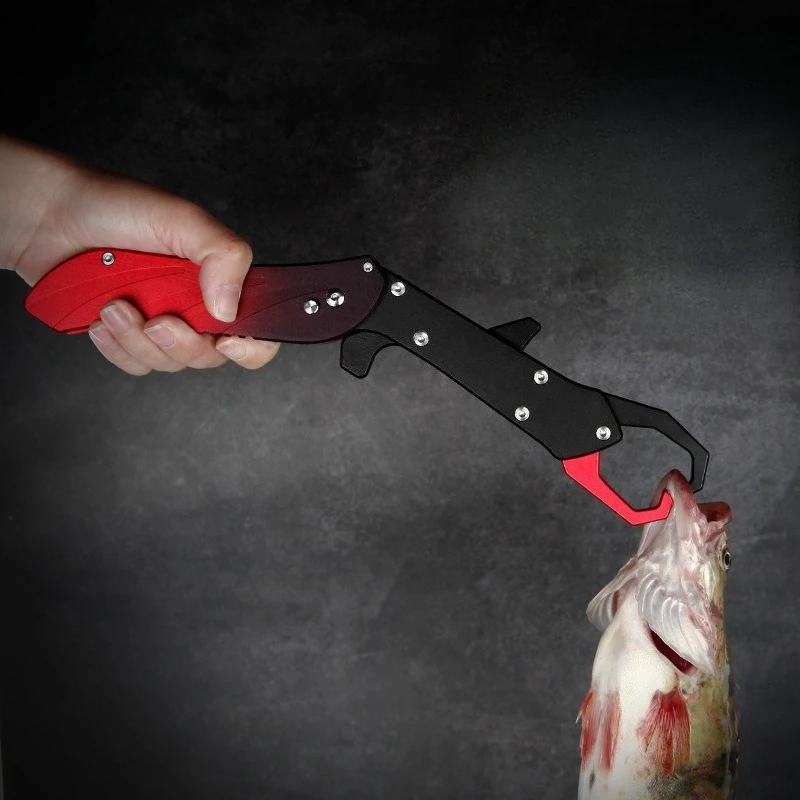 

Fishing Pliers and Grip Anti CorrosionAeronautical Aluminum Stainless Steel Multifunctional Tool Accessories Fish Control Device