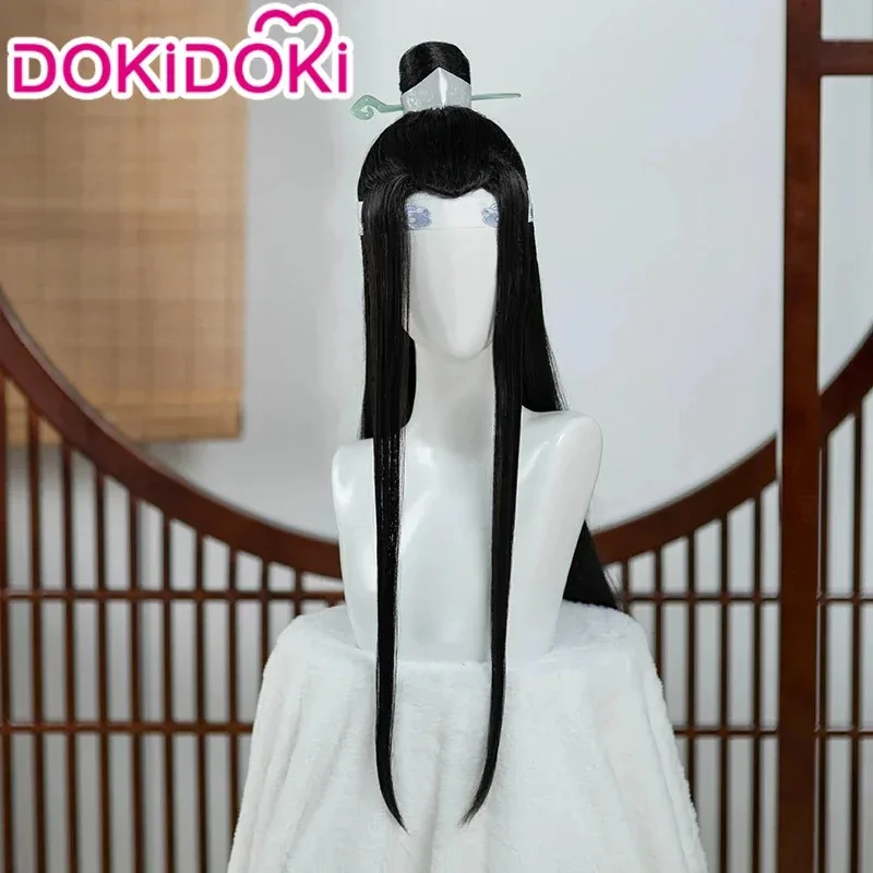 

IN STOCK Lan Wangji Wig Anime Mo Dao Zu Shi Cosplay DokiDoki Mo Dao Zu Shi Cosplay Lan Zhan Chinese antique Wig Dao Mo To Shi