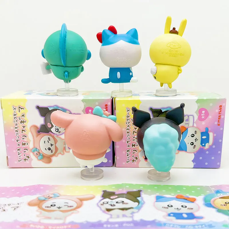 chiikawa scatola cieca figura decorazioni anime figura anime