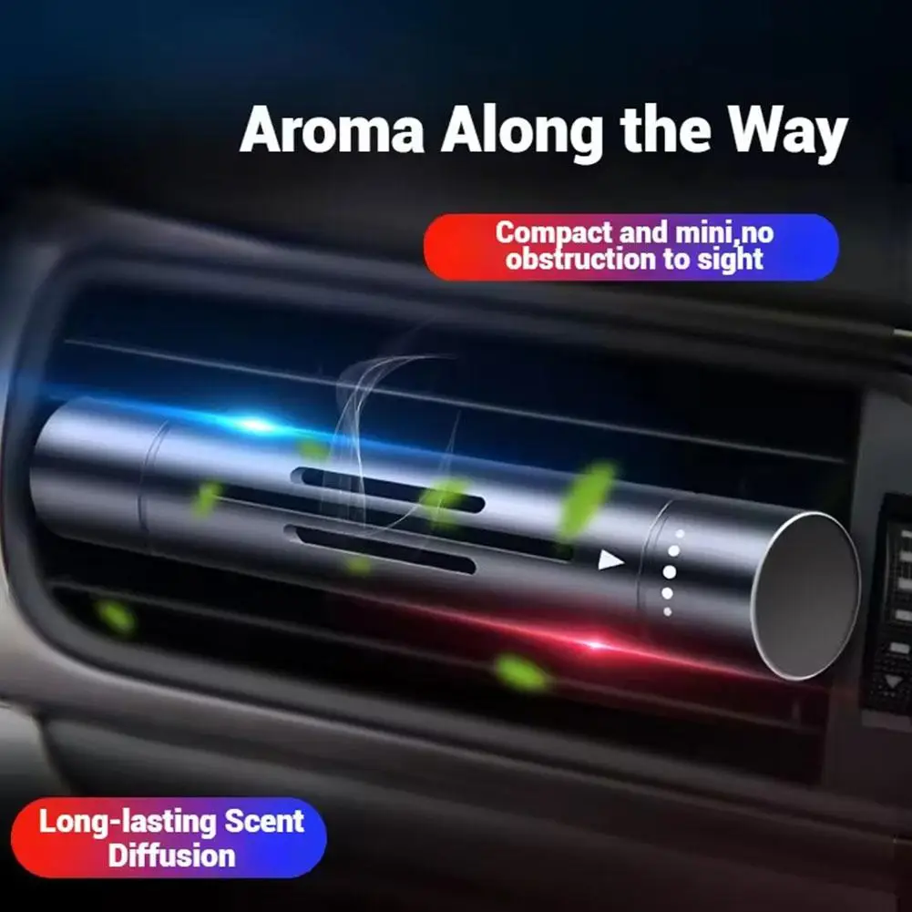 Perfume para salida de aire de coche, ambientador aromatizante, Perfumes para coche, ambientador, accesorios de Interior de coche