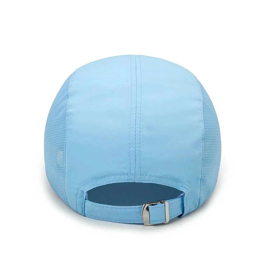 1 قطعة الصيف في الهواء الطلق سرعة السباحة قبعة جافة ظلة واقية من الشمس قبعة الشمس قبعة رياضية تنفس #5