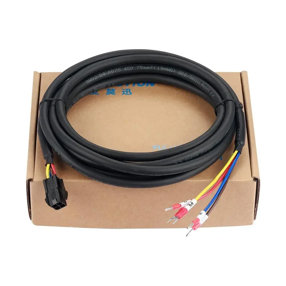 3 meters Servo Motor Cable Line ASDB2PW0203 Suitable for Delta B2 Low-power ASDB2PW0205 ASDB2PW0210 5m 10m