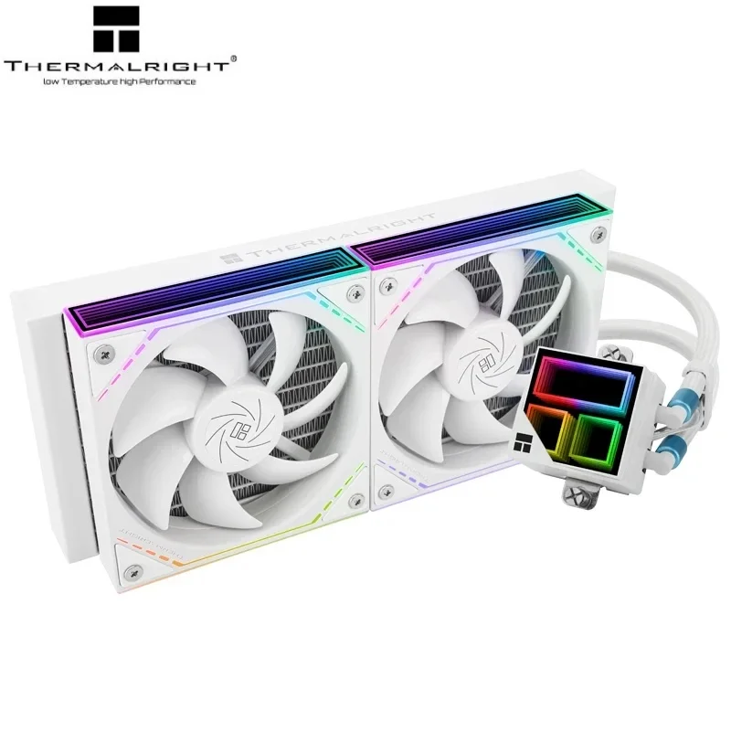 

Thermalright FROZEN INFINITY 240 All-in-one water cooling radiator，ARGB Divine Light synchronization，Support LGA1700/AM5/AM4