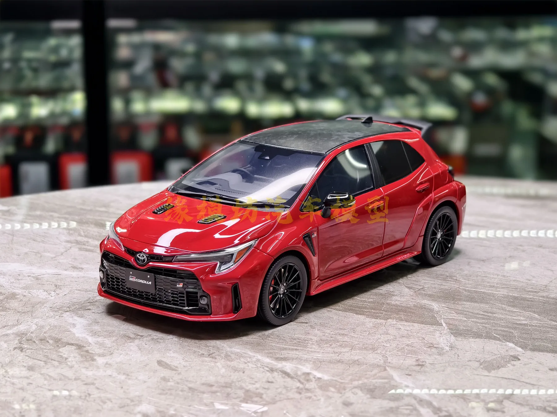 

OTTO 1:18 GR CIRCUIT EDITION SUPERSONIC 2022 JDM Simulation Limited Edition Resin Metal Static Car Model Toy Gift