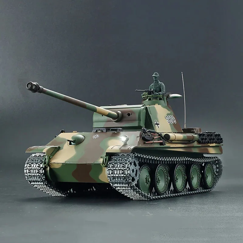 Henglong 3879 German Leopard G-type Remote-controlled Main Battle Tank 1:16 Infrared Combat Competitive Tank Model